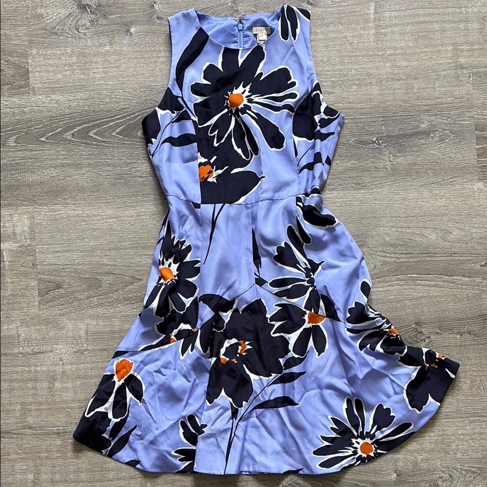 J.Crew Floral Dress